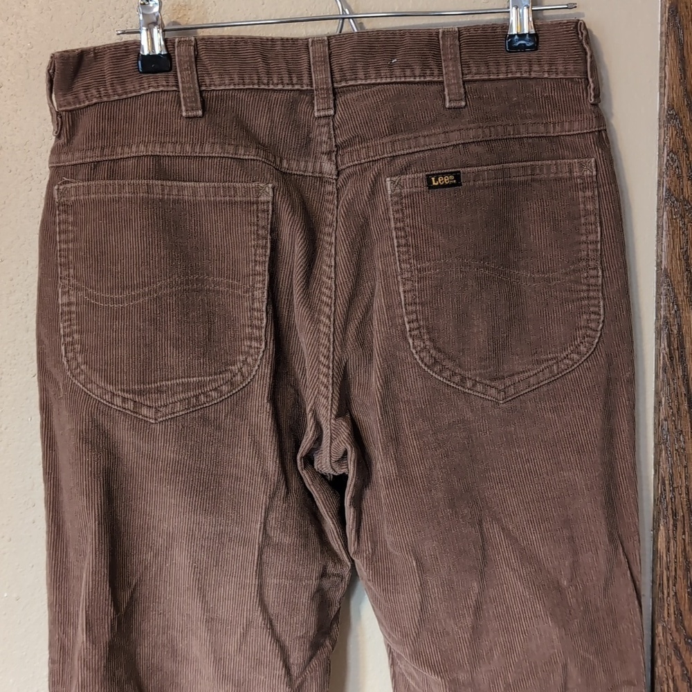 Lee Brown Corduroy Pants